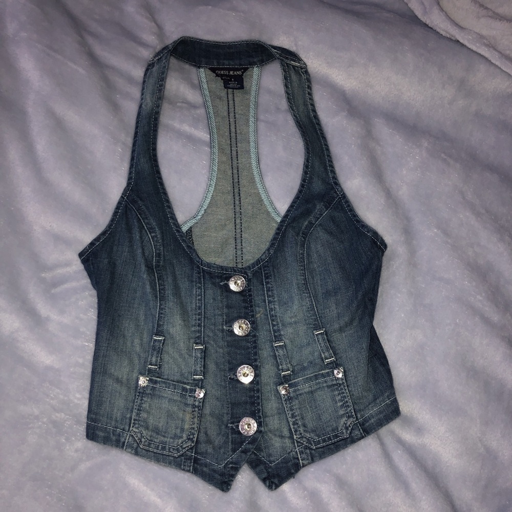 Jean top